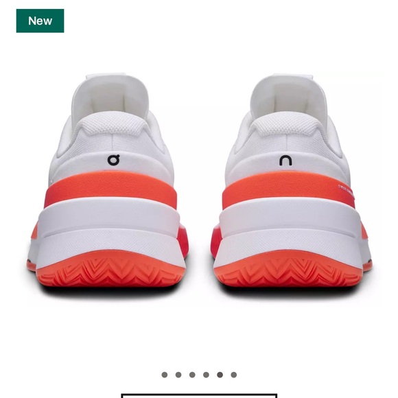 NEW🔥🧡ON On Cloud Roger Pro 2 Women size 9 White/Flame - Picture 5 of 11